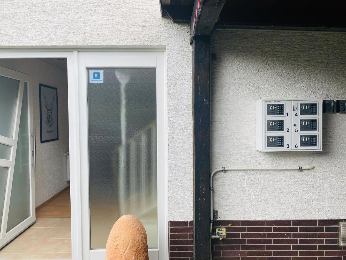 Pension Platzhirsch Мюкке Экстерьер фото