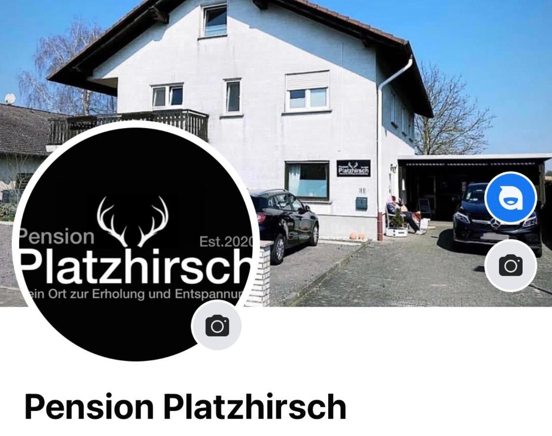 Pension Platzhirsch Мюкке Экстерьер фото